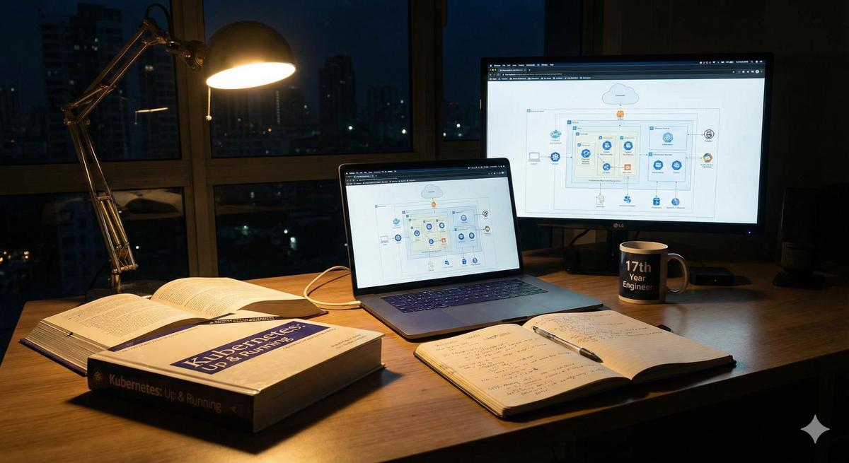 [Roadmap] 17년 차 인프라 엔지니어, 다시 수험생이 되다: 2026 Cloud & DevOps 도전기