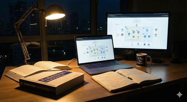 [Roadmap] 17년 차 인프라 엔지니어, 다시 수험생이 되다: 2026 Cloud & DevOps 도전기
